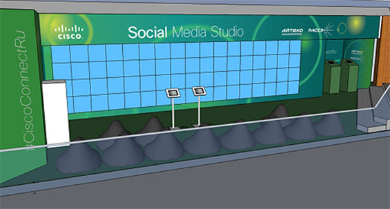 Cisco Social Media Studio