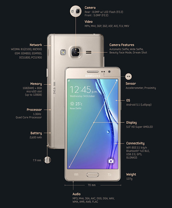 Samsung Z3_3