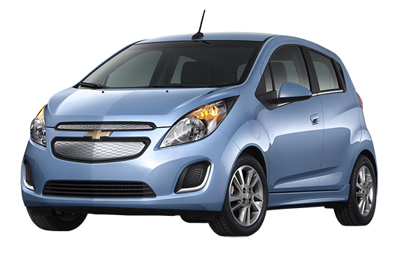 Chevrolet Spark EV copy