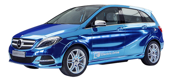 Mercedes-Benz B-Class Electric Drive copy