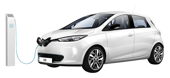 Renault Zoe copy