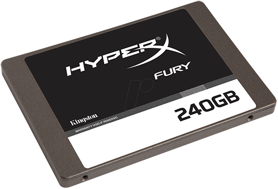 SSD HyperX Fury