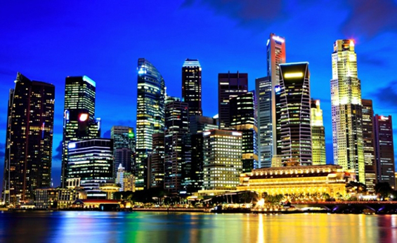 Singapore-skyline