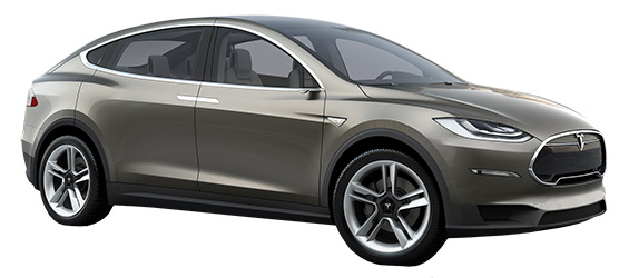 Tesla Model X copy