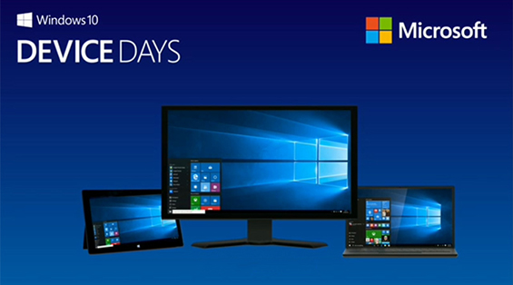 Windows 10 Device Days