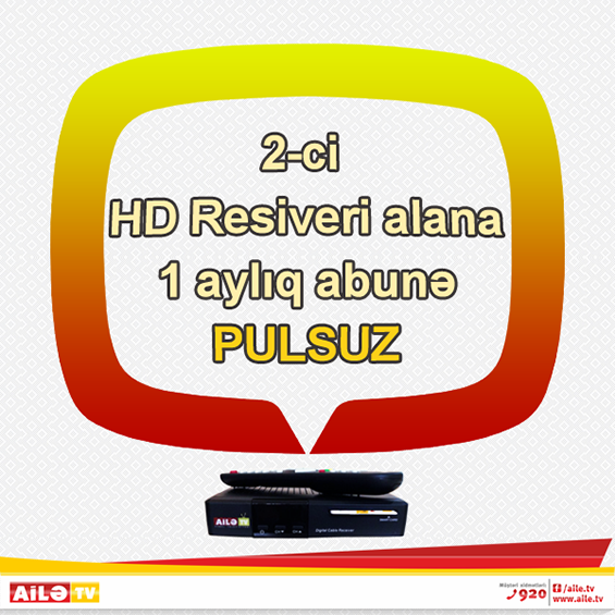 2-ci HD resiver