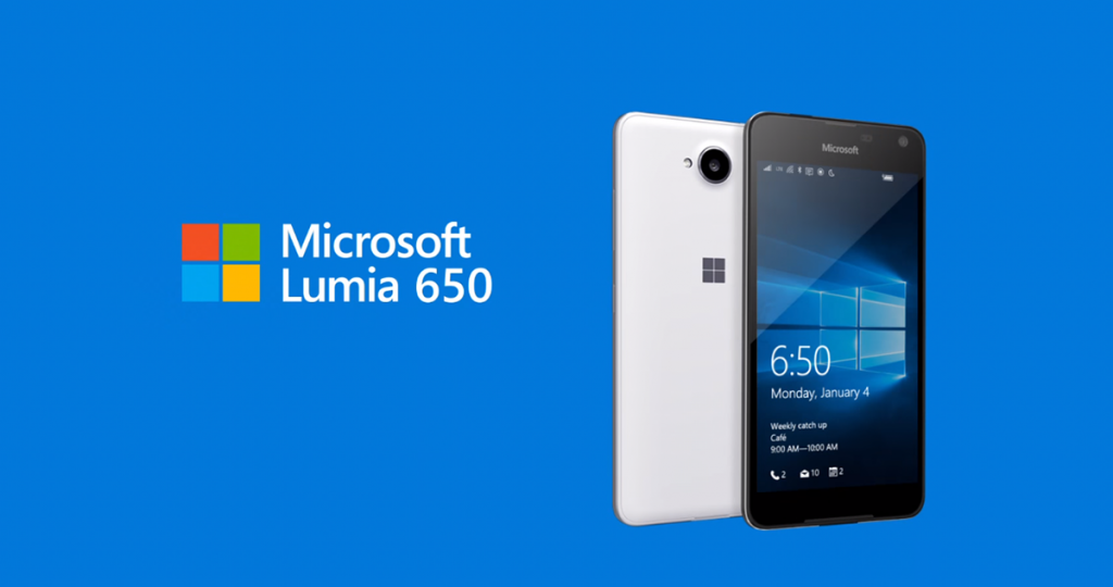 Lumia 650