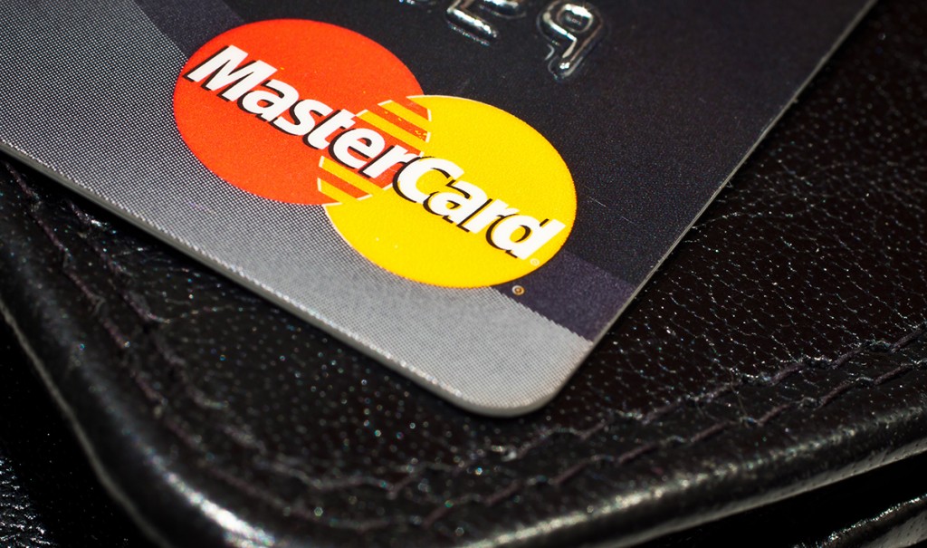 MasterCard credit card