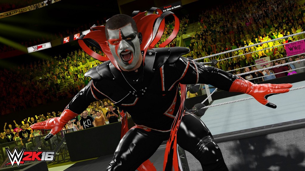 WWE 2K16