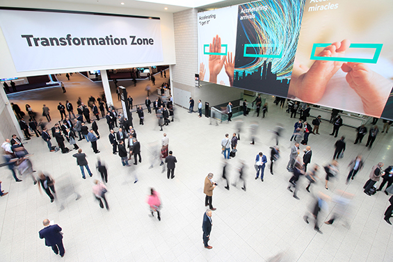 Hewlett Packard Enterprise Discover 2015 London