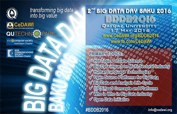 Big Data Day Baku 2016