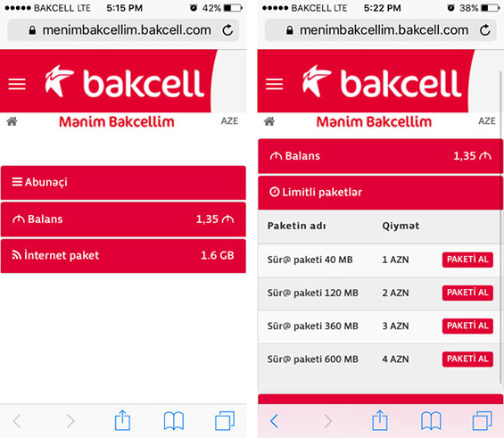 MyBakcellim