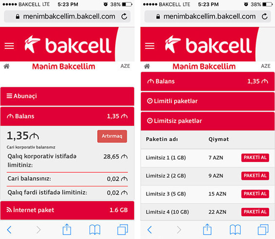 MyBakcellim