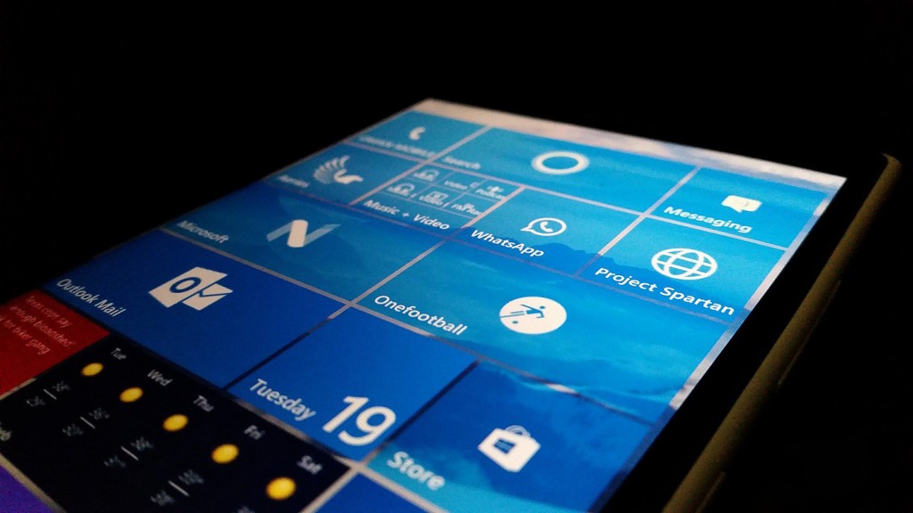 Windows 10 Mobile