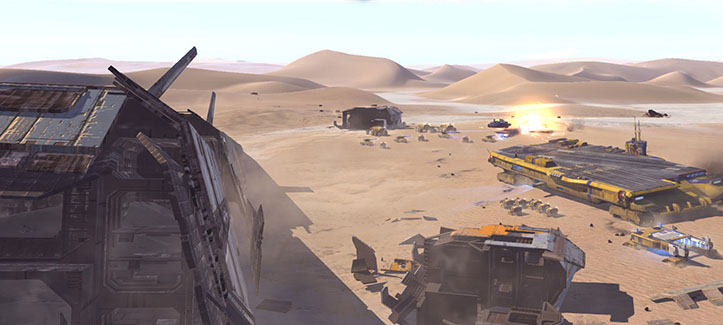 Homeworld: Deserts of Kharak