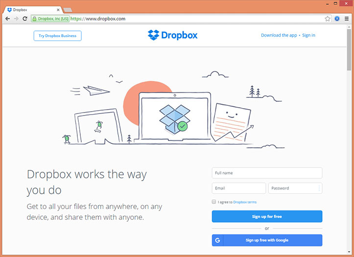 dropbox