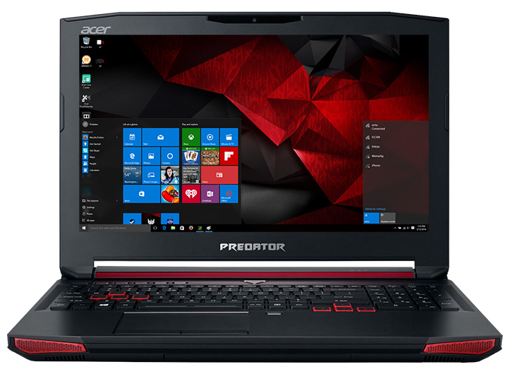 Купить Ноутбук Acer Predator 15 G9-591