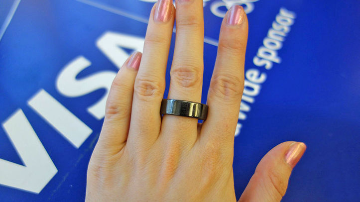 Visa payment ring