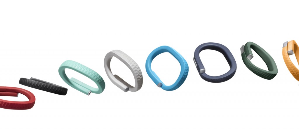 Jawbone UP Colours