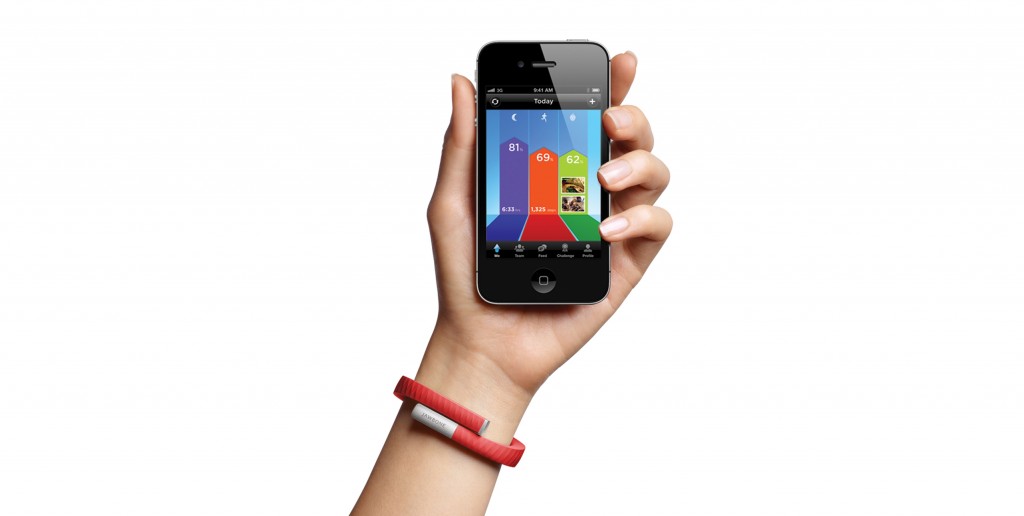 Jawbone UP iPhone