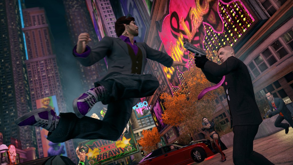 Saints Row 4