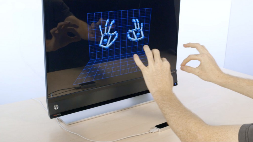 Leap Motion Free Form