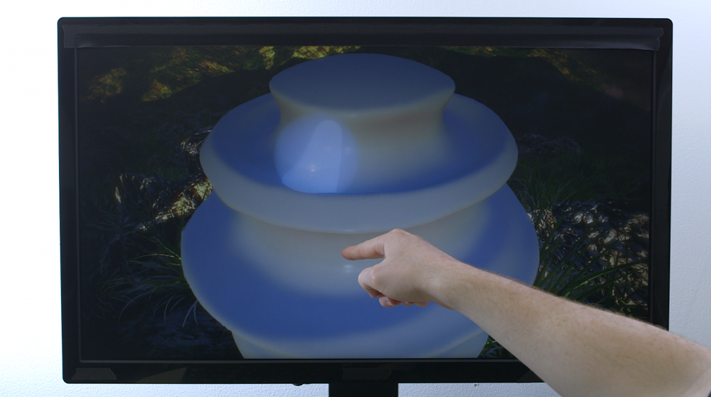 Leap Motion Free Form