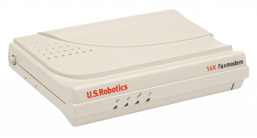 U.S. Robotics  Dial-Up Modem