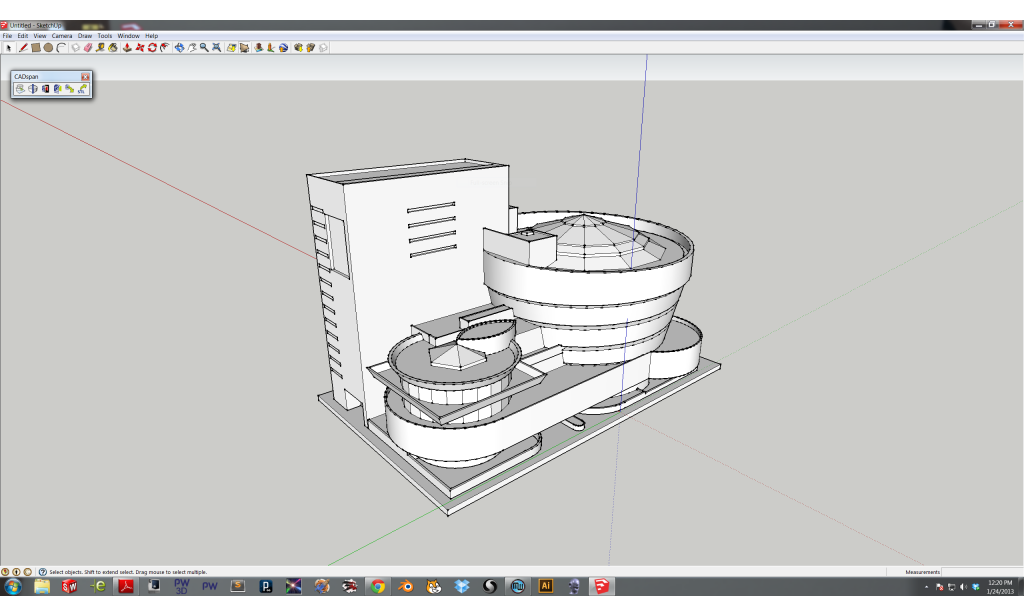 SketchUp 3D-принтер