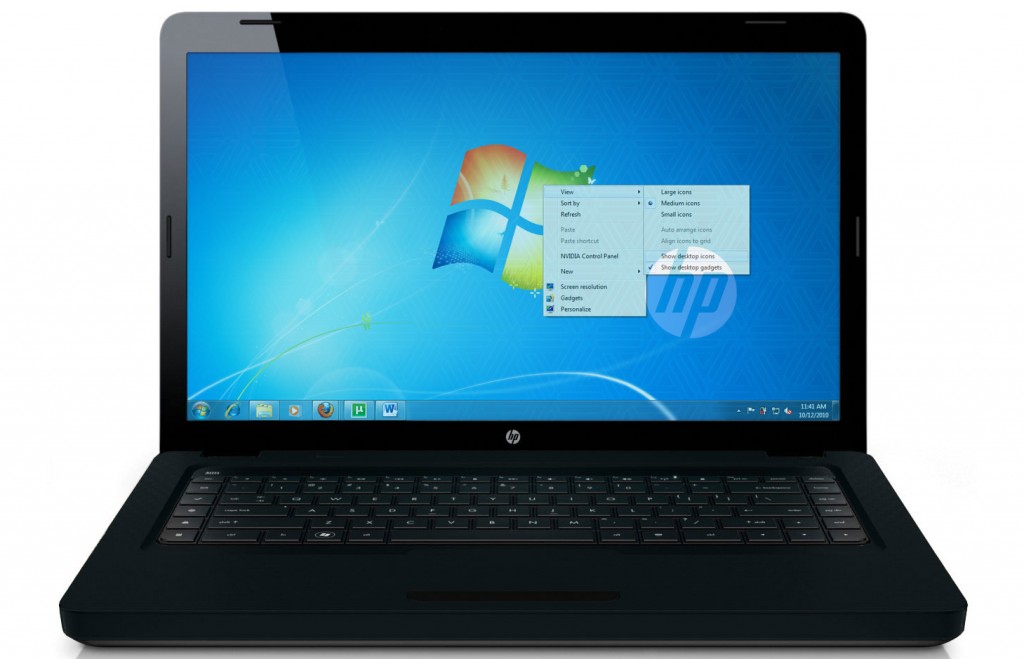 HP Microsoft Windows 7