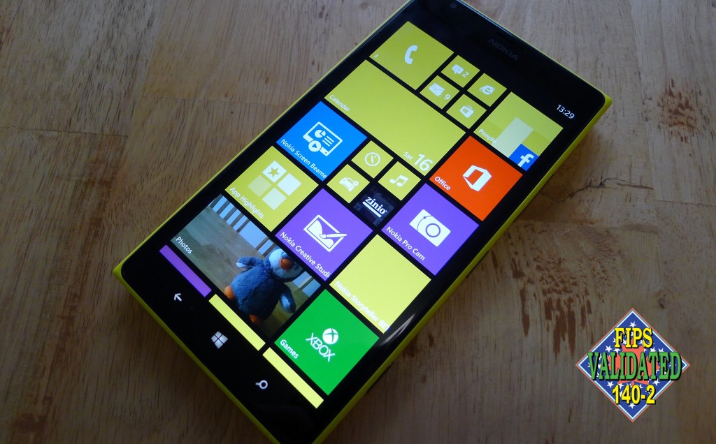Windows Phone 8 FIPS