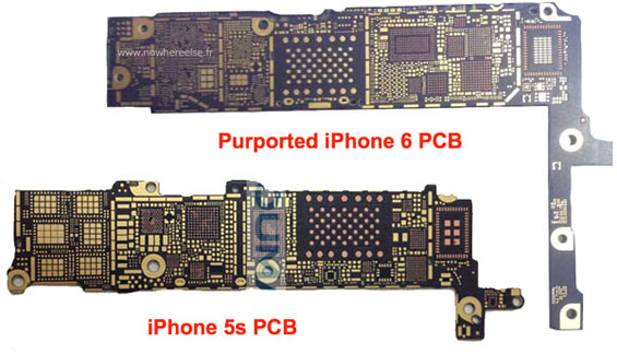 iPhone-6-vs-iPhone-5s-PCB