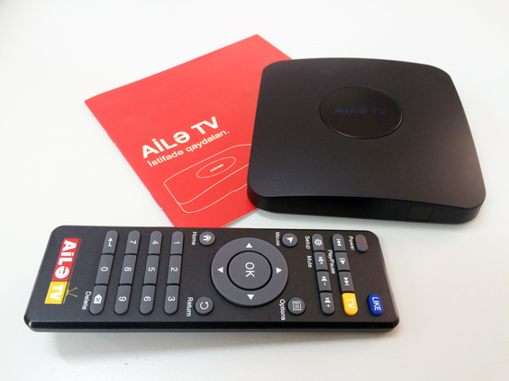 Ailə TV Player