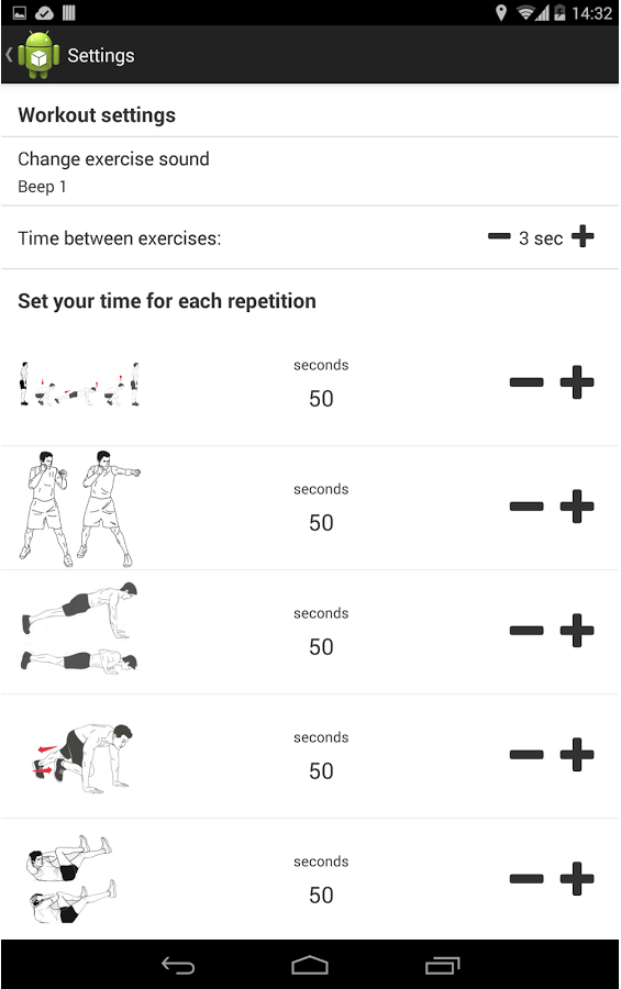 5 Minute Morning Workout 1