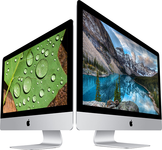 Apple iMac с 21,5” дисплеем Retina 4K