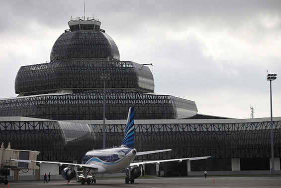 Baku airport 2013