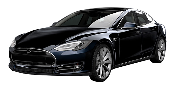 Tesla Model S copy