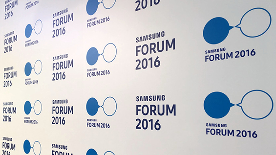 Samsung CIS Forum 2016