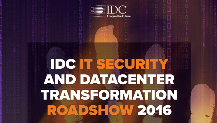 IDC IT Security and Datacenter Transformation 2016