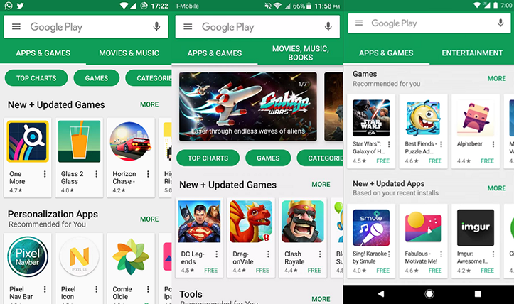 Google занялась ребрендингом своего магазина приложений Google Play.